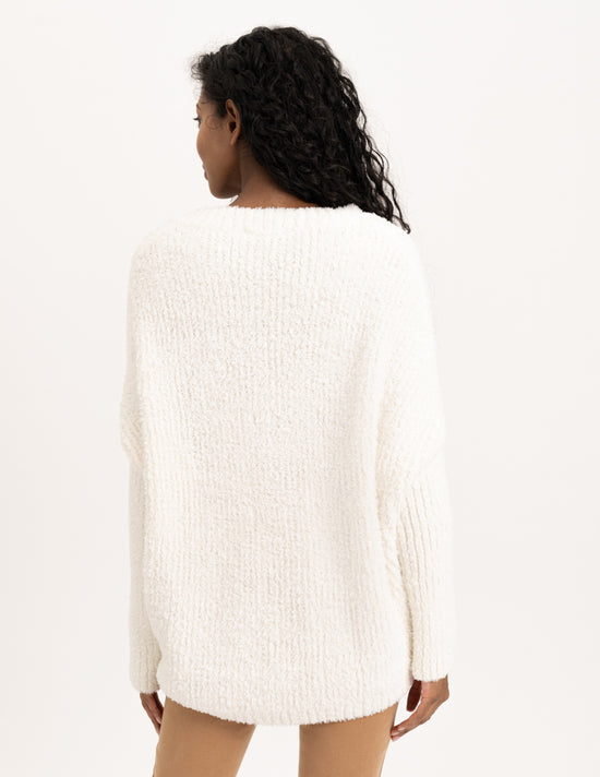Cozy V-Neck Pullover Sweater