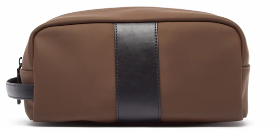Load image into Gallery viewer, Hudson Toiletry Bag Brown
