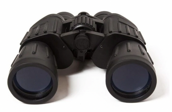 The Modern Mans Binoculars Black