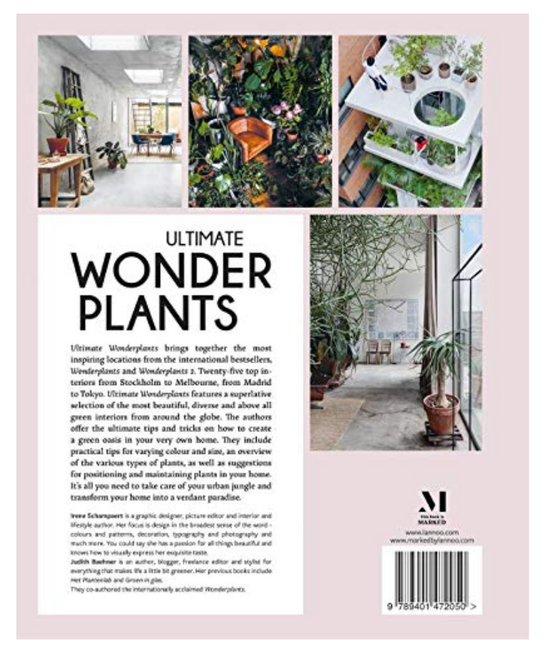 "Ultimate Wonder Plants: Your Urban Jungle" Book