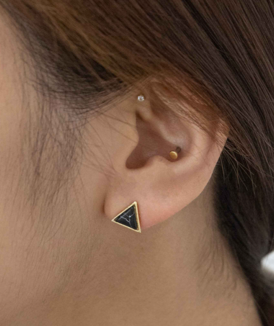 Boho Triangle Earrings
