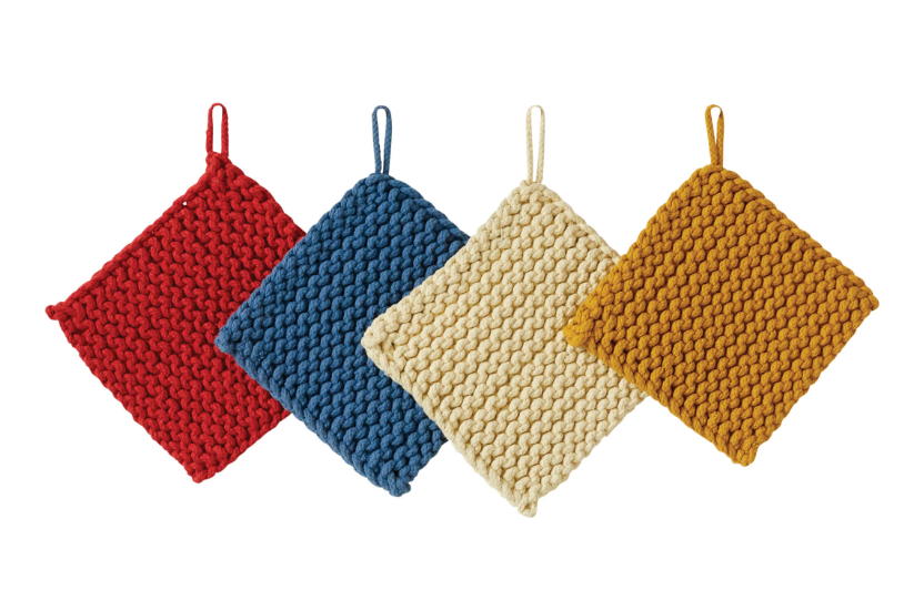 Load image into Gallery viewer, Crocheted Potholders
