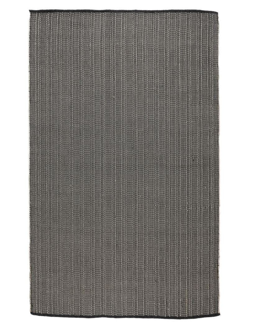 Load image into Gallery viewer, Yuma Charcoal Rug - 5&amp;#39; x 8&amp;#39;
