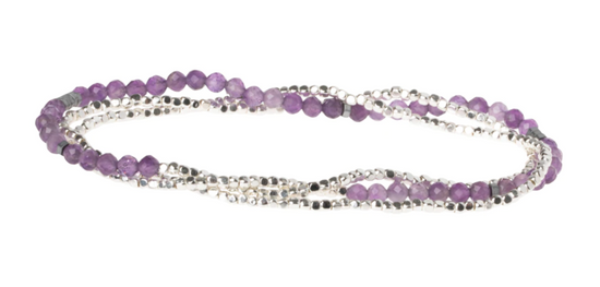 Load image into Gallery viewer, Scout Delicate Wrap - Amethyst
