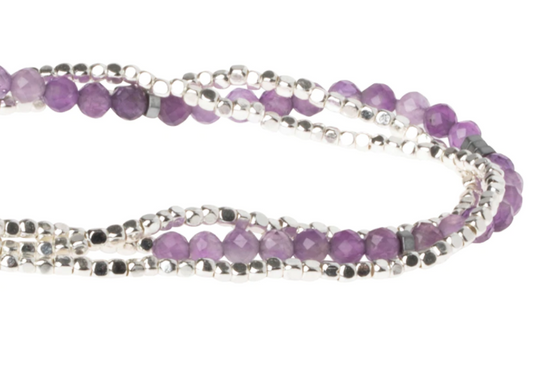 Load image into Gallery viewer, Scout Delicate Wrap - Amethyst
