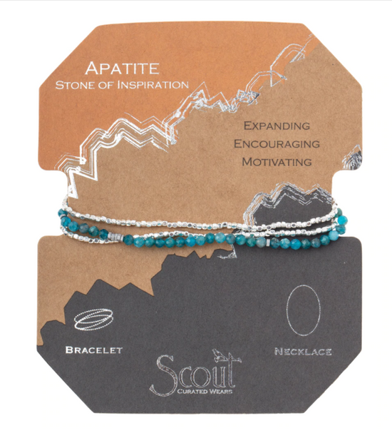 Load image into Gallery viewer, Scout Delicate Wrap - Apatite
