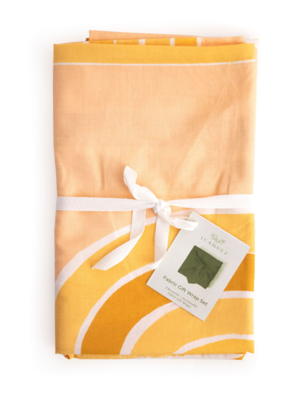 Load image into Gallery viewer, Fabric Gift Wrap - Arches
