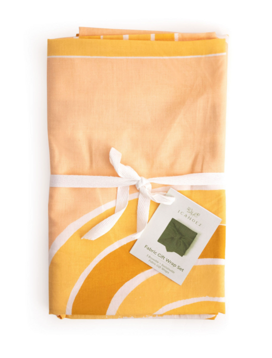 Fabric Gift Wrap - Arches