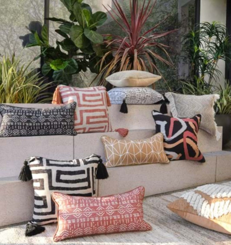 Atlas Indoor/Outdoor Throw Pillow