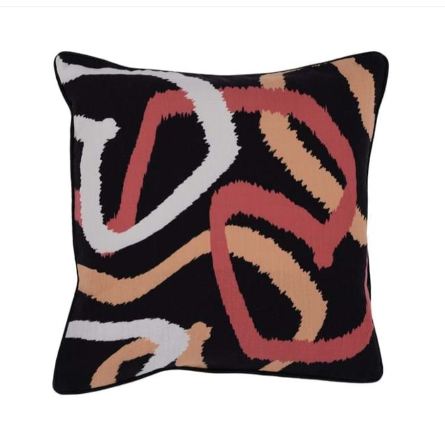 Atlas Indoor/Outdoor Throw Pillow