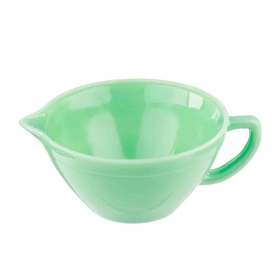 Jadeite Glass Collection Mixing Bowl