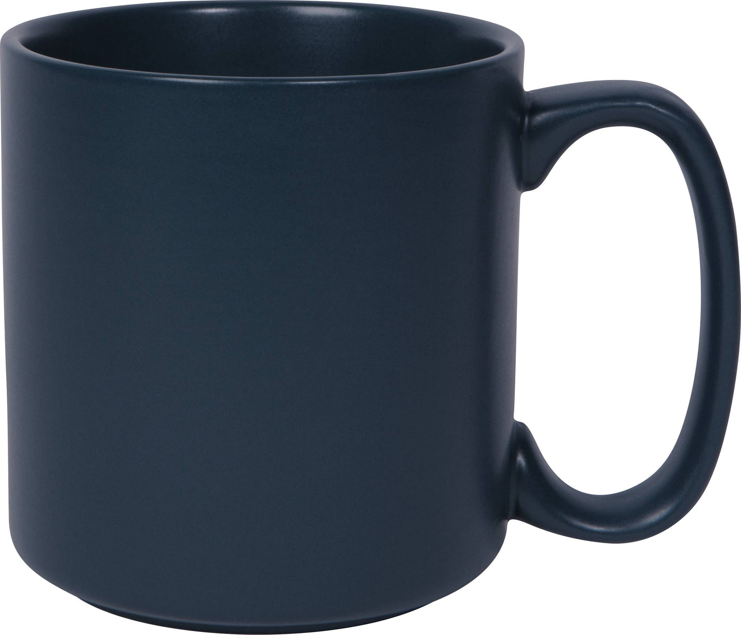 Matte Ink Blue Mug - 14 oz