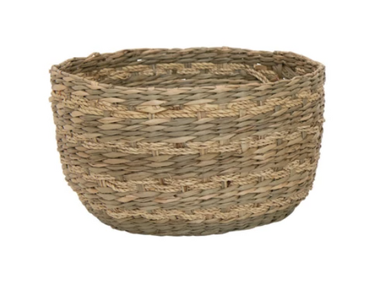 Load image into Gallery viewer, Seagrass Basket - Large
