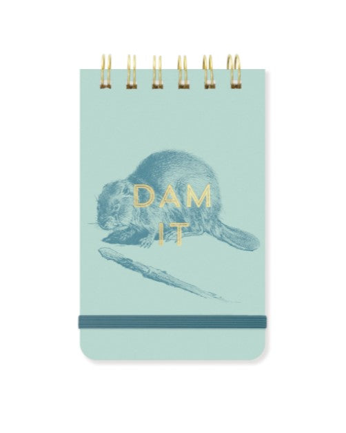 Beaver "Dam It" Notepad