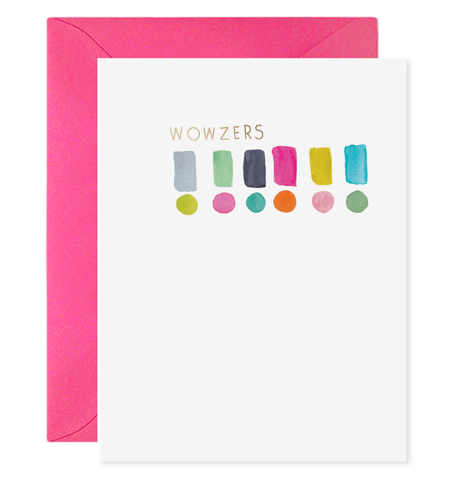 Wowzers Card Congrats Greeting Card