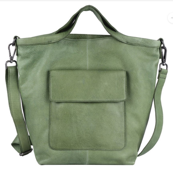 Load image into Gallery viewer, Bianca Tote / Crossbody - Grass
