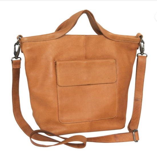 Load image into Gallery viewer, Bianca Crossbody / Tote - Tan
