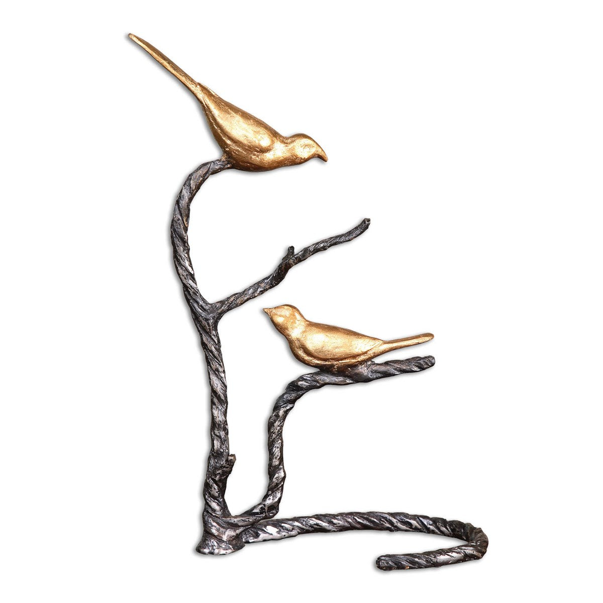 "Birds on a Limb" Sculpture