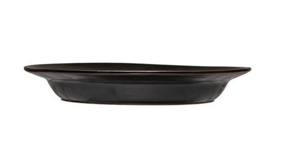 Load image into Gallery viewer, Stoneware Plate - Black
