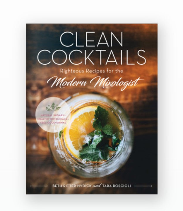 "Clean Cocktails" Book
