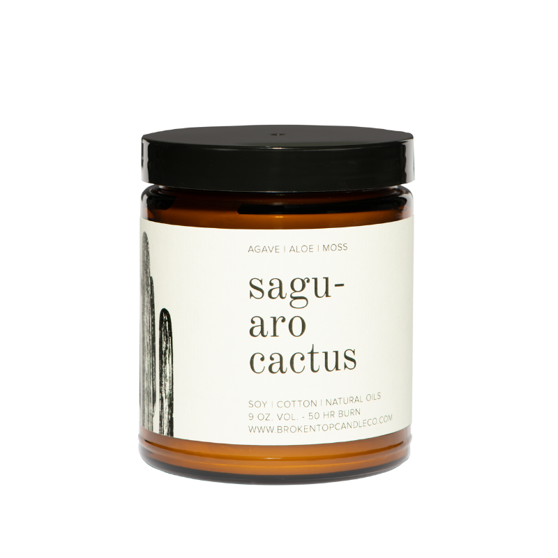 Saguaro Cactus Candle - 9 oz.