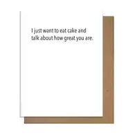 Cake & Great Card