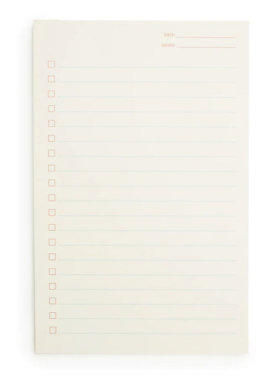 Notepad List