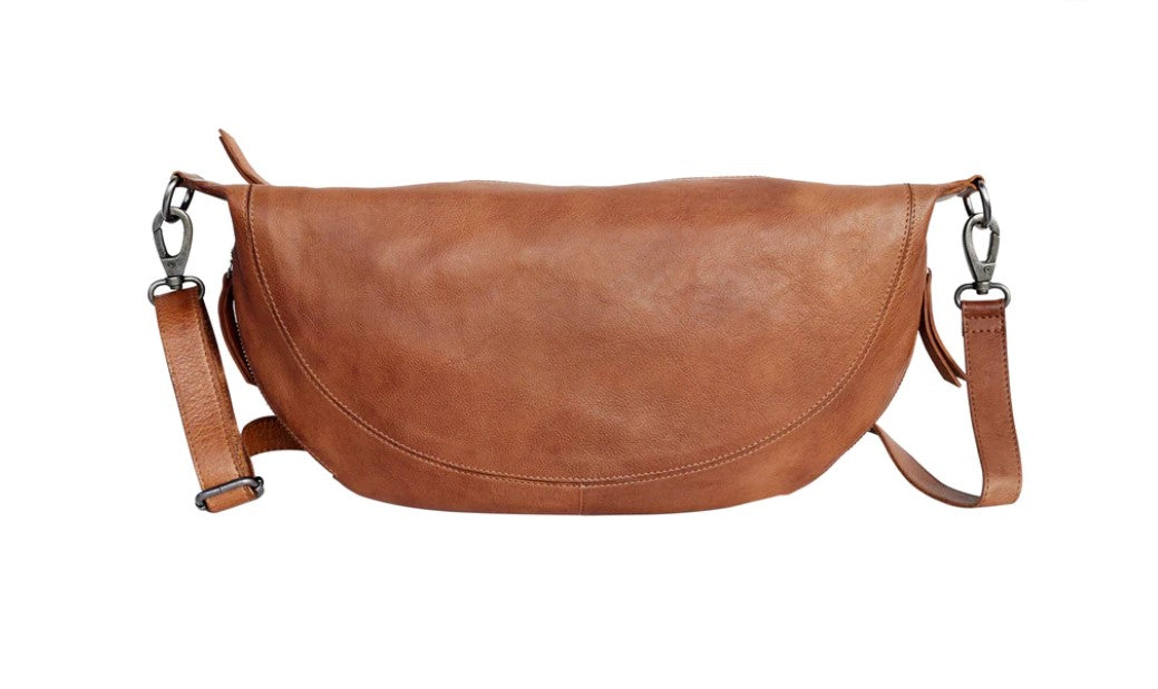 Callie Sling / Crossbody - Cognac