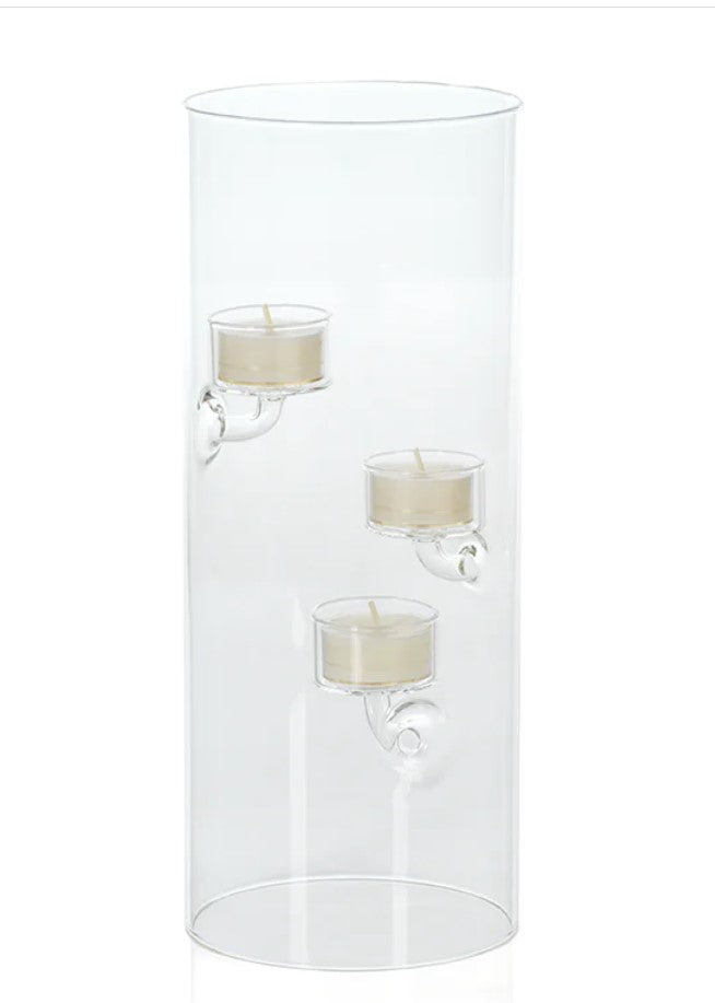Suspended Glass Tealight Holder - Large