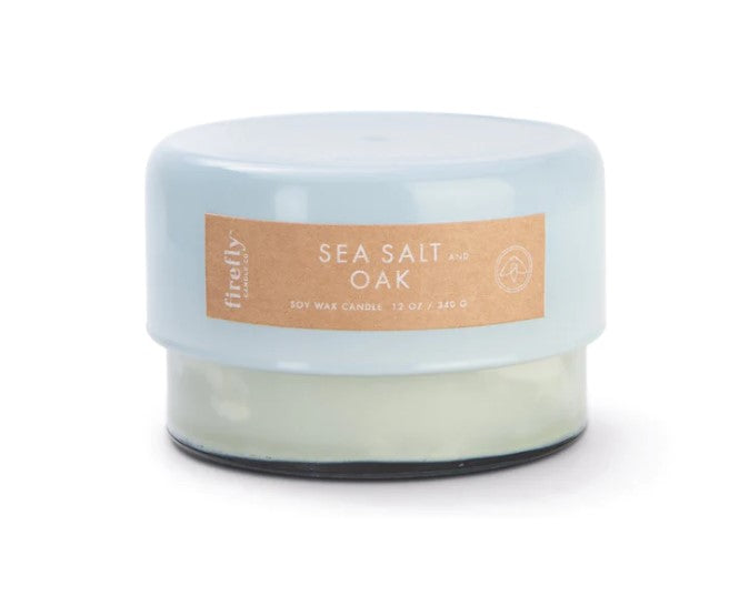 Sea Salt & Oak Botany Candle - 13 oz.