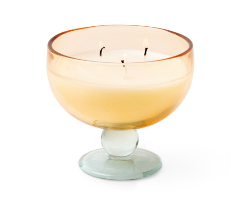 Aura Glass Goblet Candle - Wild Neroli