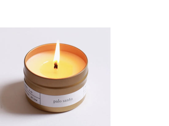 Load image into Gallery viewer, Palo Santo Travel Candle
