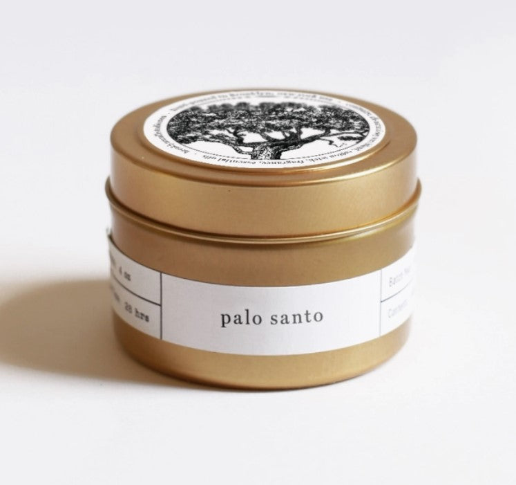 Load image into Gallery viewer, Palo Santo Travel Candle
