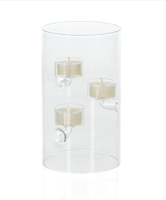 Suspended Glass Tealight Holder - Small