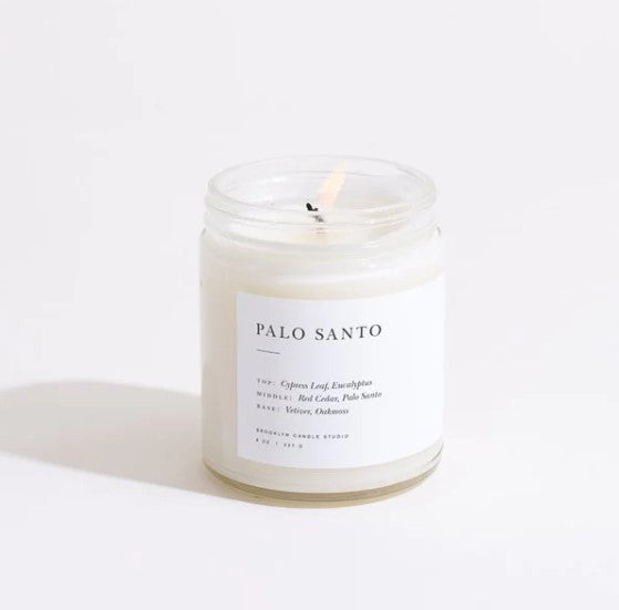 Load image into Gallery viewer, Palo Santo Minimalist Candle
