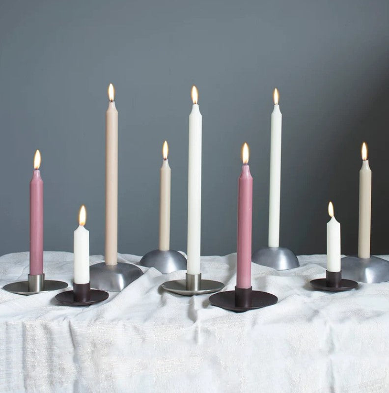 12 Inch Candle Tapers - Petal - Sold Separately