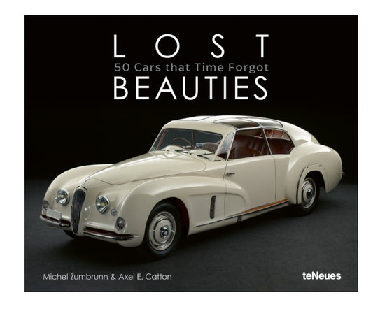 "Lost Beauties: 50 Cars That Time Forgot" Book