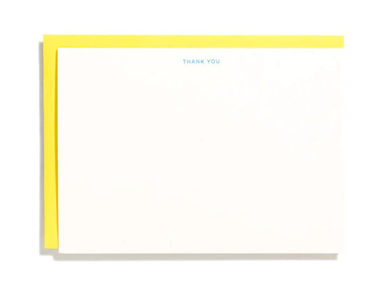 Box Set of Thank-You Notecards