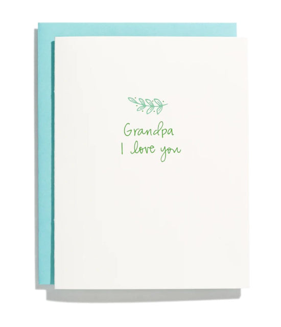 Load image into Gallery viewer, Grandpa Love Card
