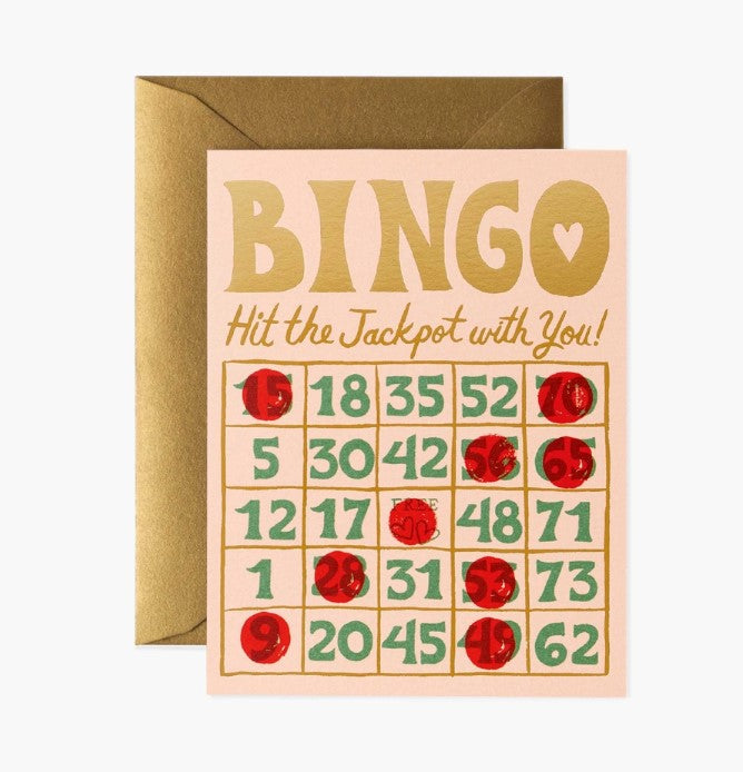Load image into Gallery viewer, Bingo Birthday Card
