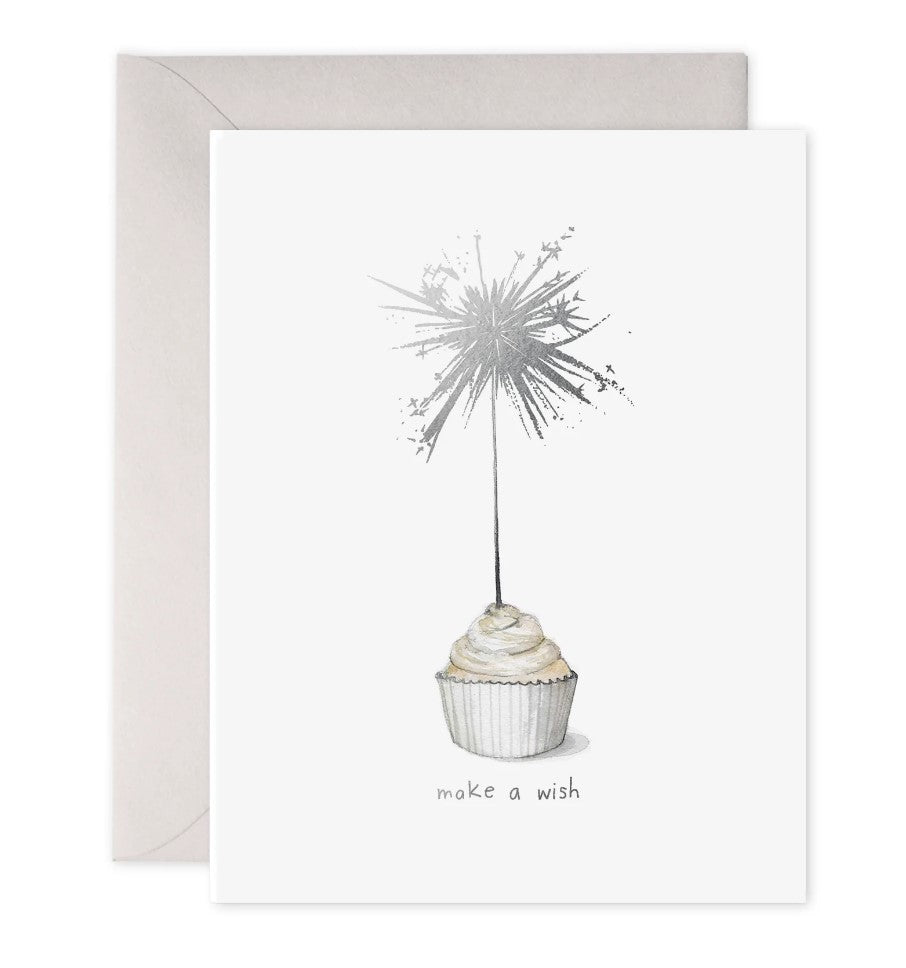 Load image into Gallery viewer, Sparkler Wish Birthday Card
