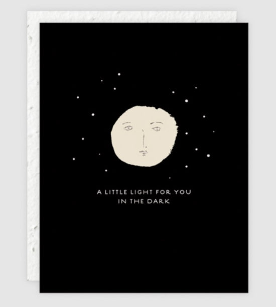 Moon & Sun Sympathy Card