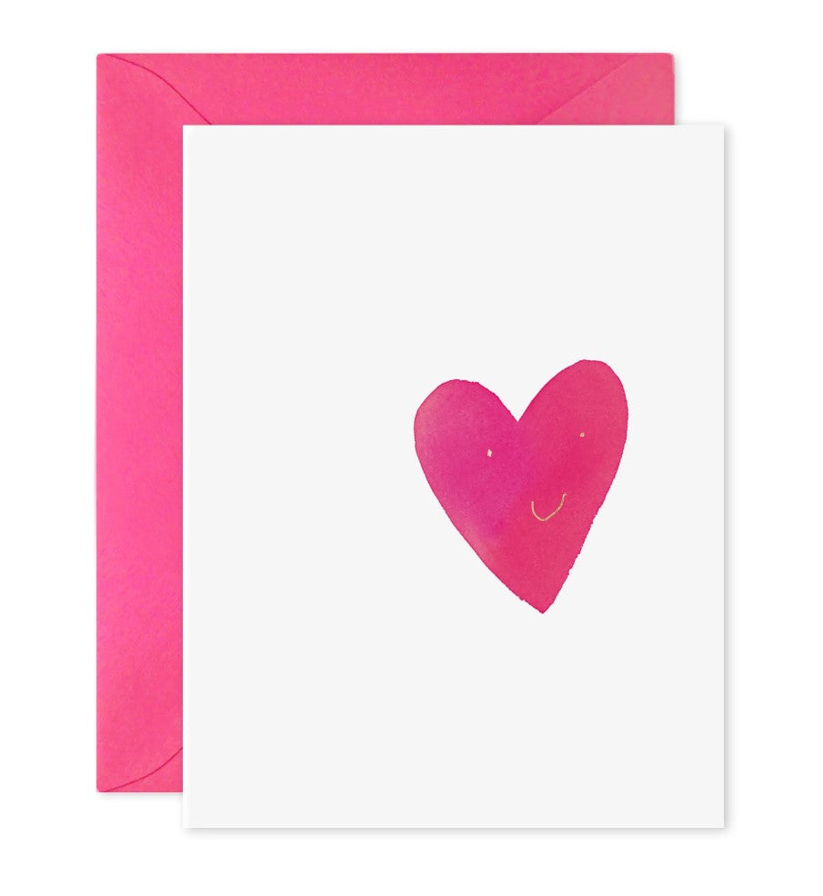 Happy Heart Greeting Card