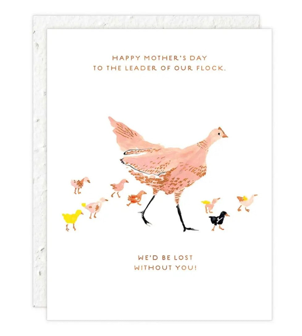 Load image into Gallery viewer, Mother Hen - Mother&amp;#39;s Day Card
