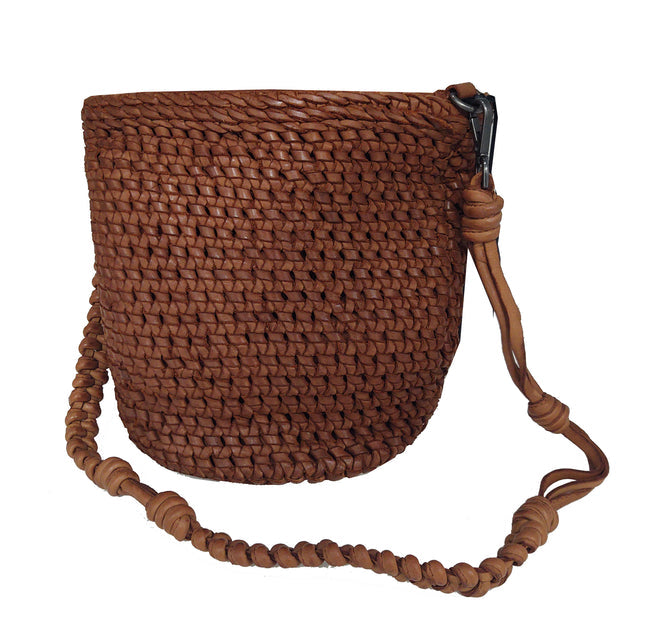 Load image into Gallery viewer, Cate Crossbody - Cognac
