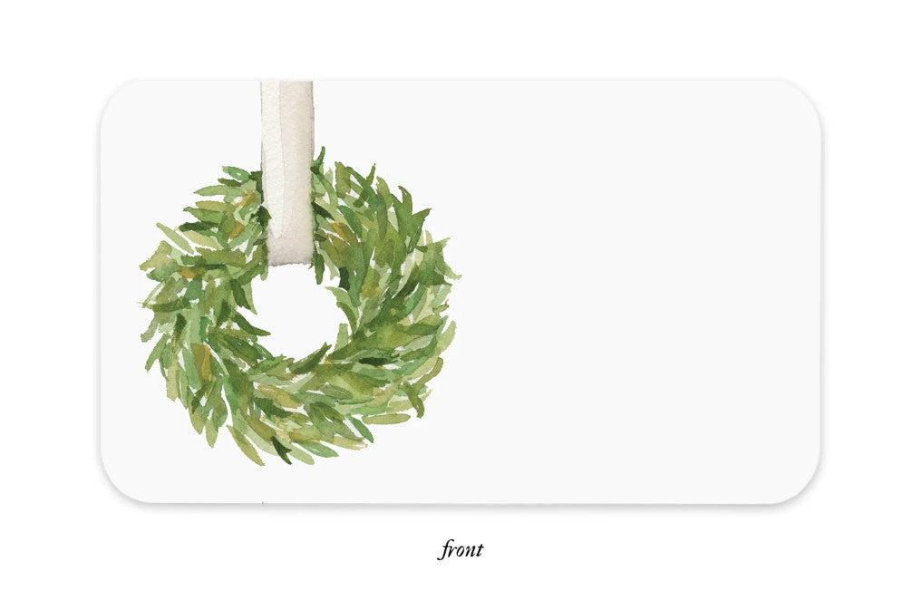 Classic Wreath Little Notes