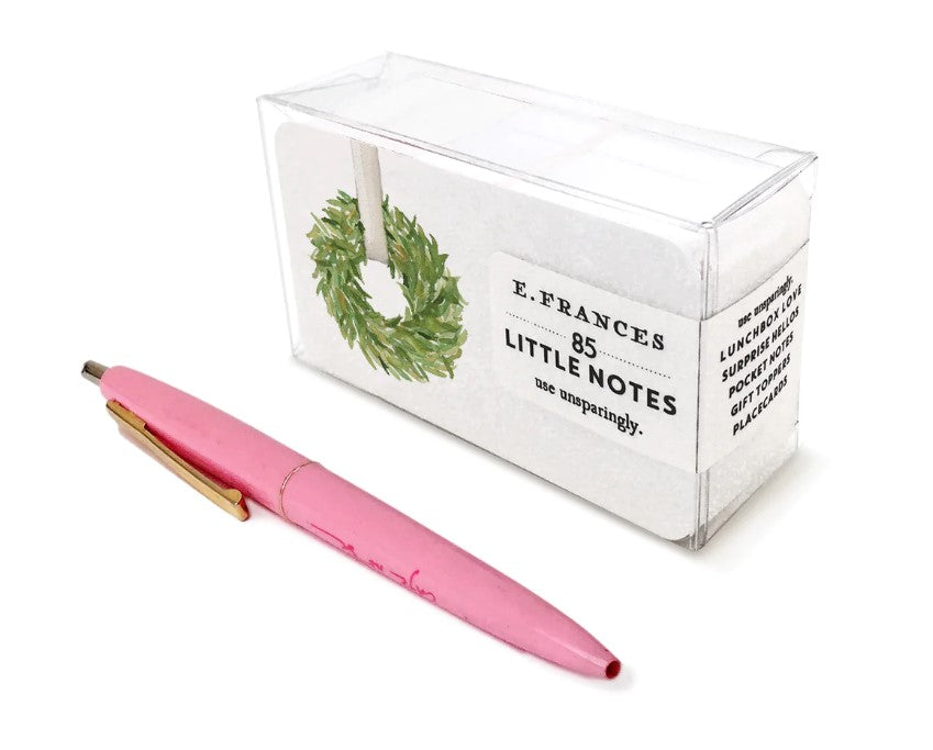 Classic Wreath Little Notes