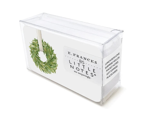 Classic Wreath Little Notes