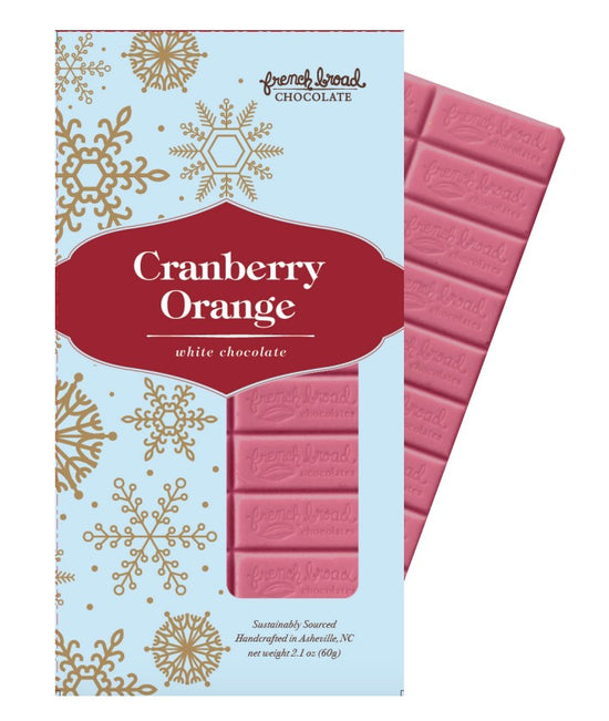 Gourmet Candy Bar - Cranberry Orange