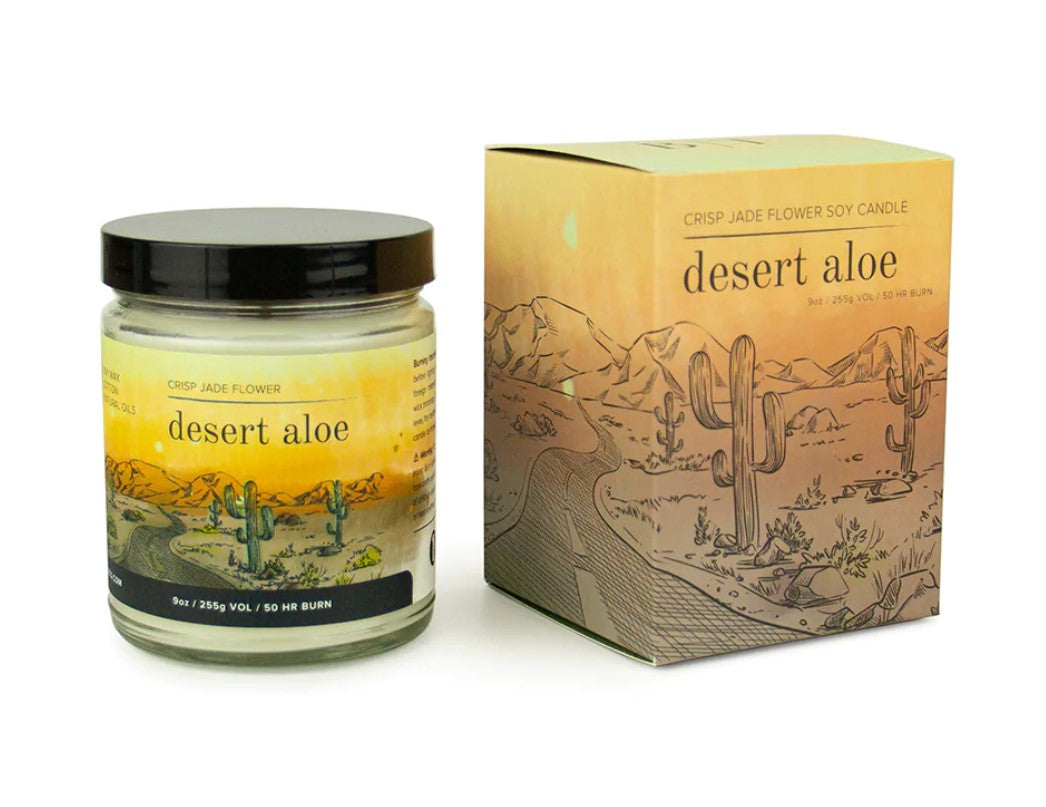 Desert Aloe Candle - 9 oz.
